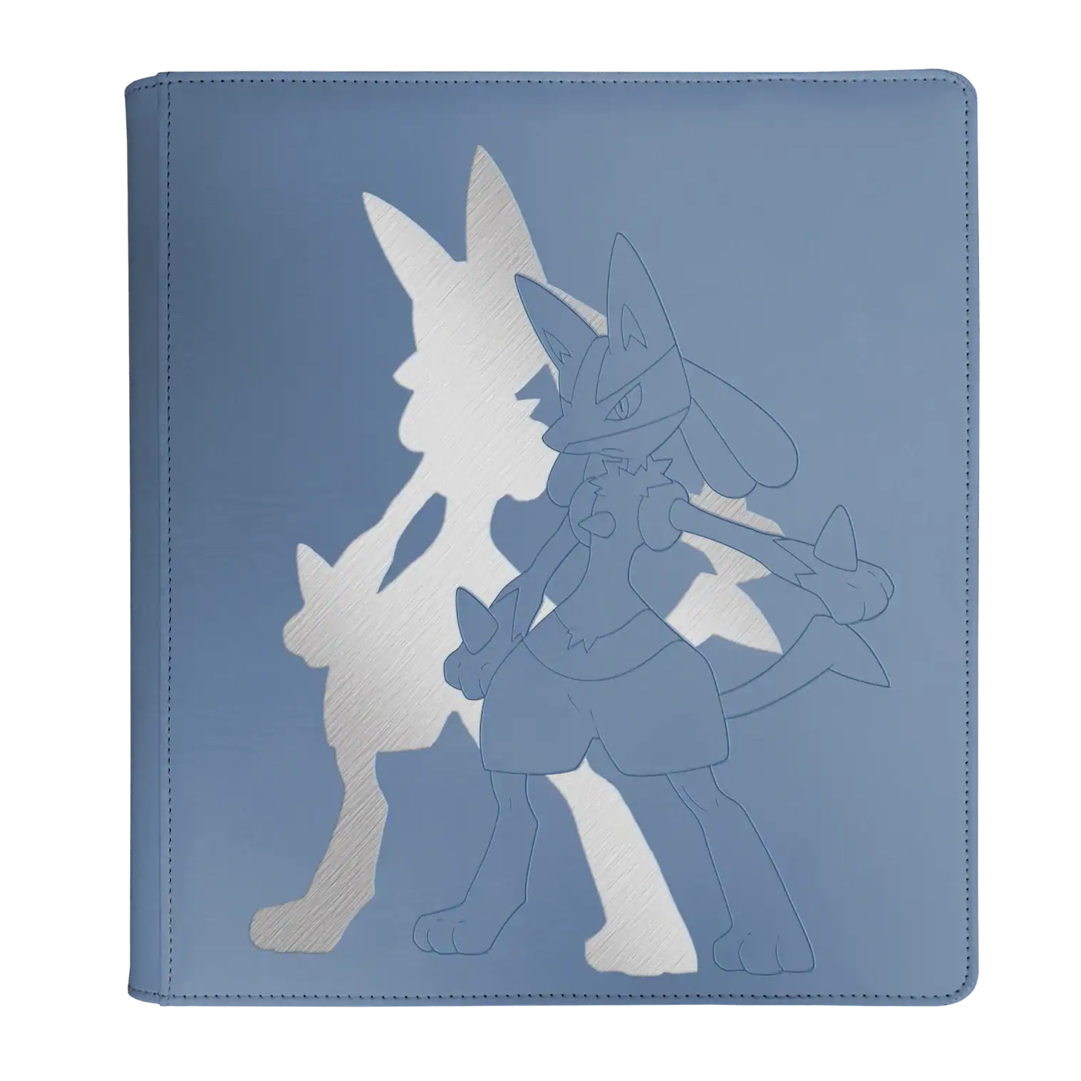 Zippered Pokémon binder ar Elite Series Zippered Pro dizainu, ideāli kolekcionāriem.
