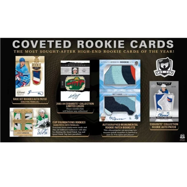 2022-23 m. "Upper Deck The CUP" ledo ritulio mėgėjiškų daiktų dėžutė
