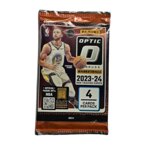 2023-24 Panini Donruss Optic Basketball International Hobby Box iepakojums