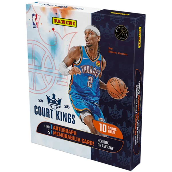 2024 25 panini court kings basketball hobby box