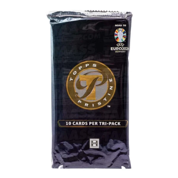 2024 Topps Pristine Road to UEFA EURO - Futbola Hobby pack