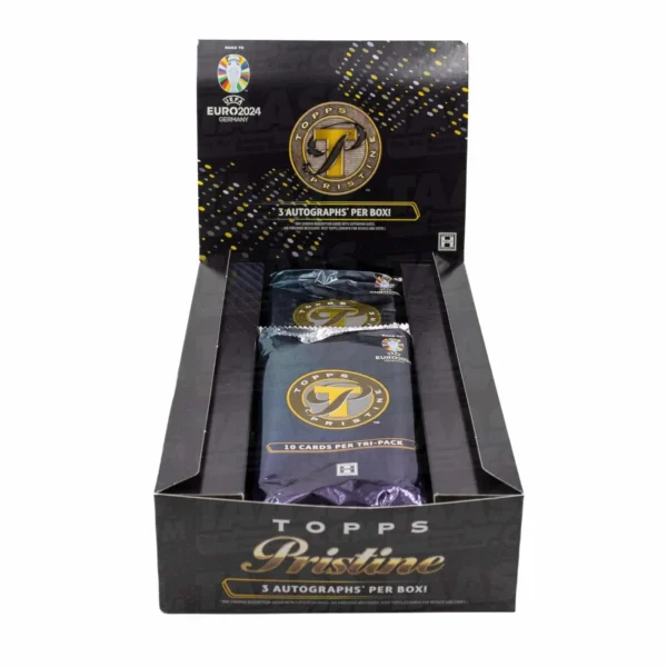 2024 Topps Pristine Road to UEFA EURO - Futbola Hobby pack