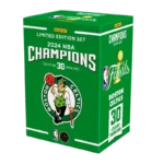 2024 Panini Boston Celtics NBA Meistrite meeskonna komplekti kaardid