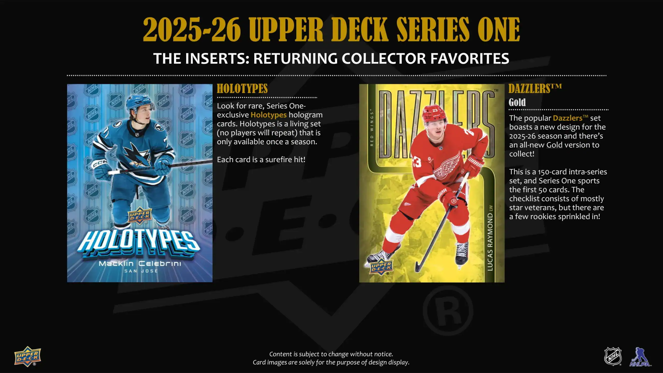 2025-26 Upper Deck Series 1 Hockey Hobby Box - Kanika