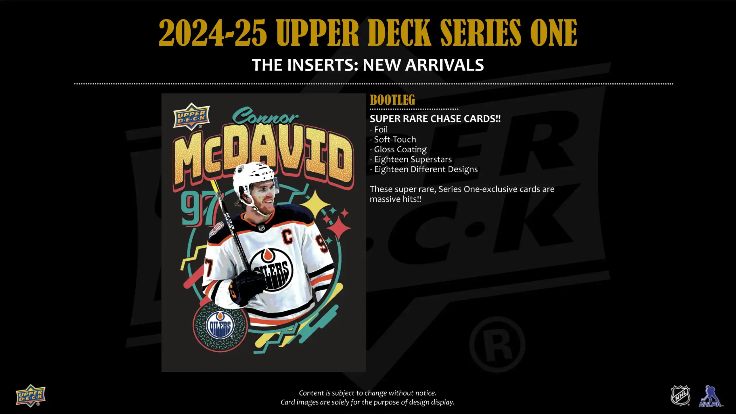 2025-26 Upper Deck Series 1 Hockey Hobby Box - Kanika