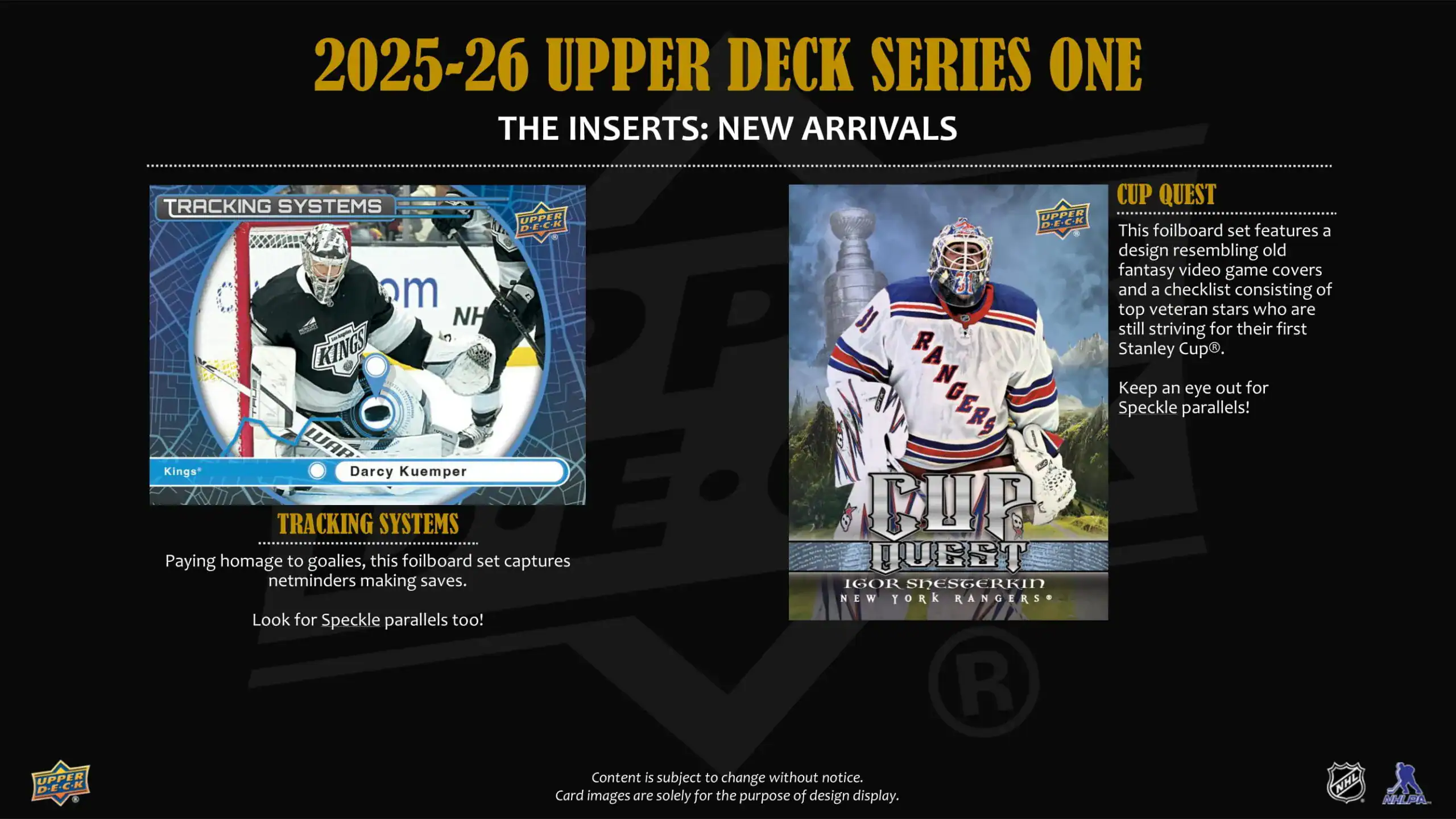 2025-26 Upper Deck Series 1 Hockey Hobby Box - Kanika
