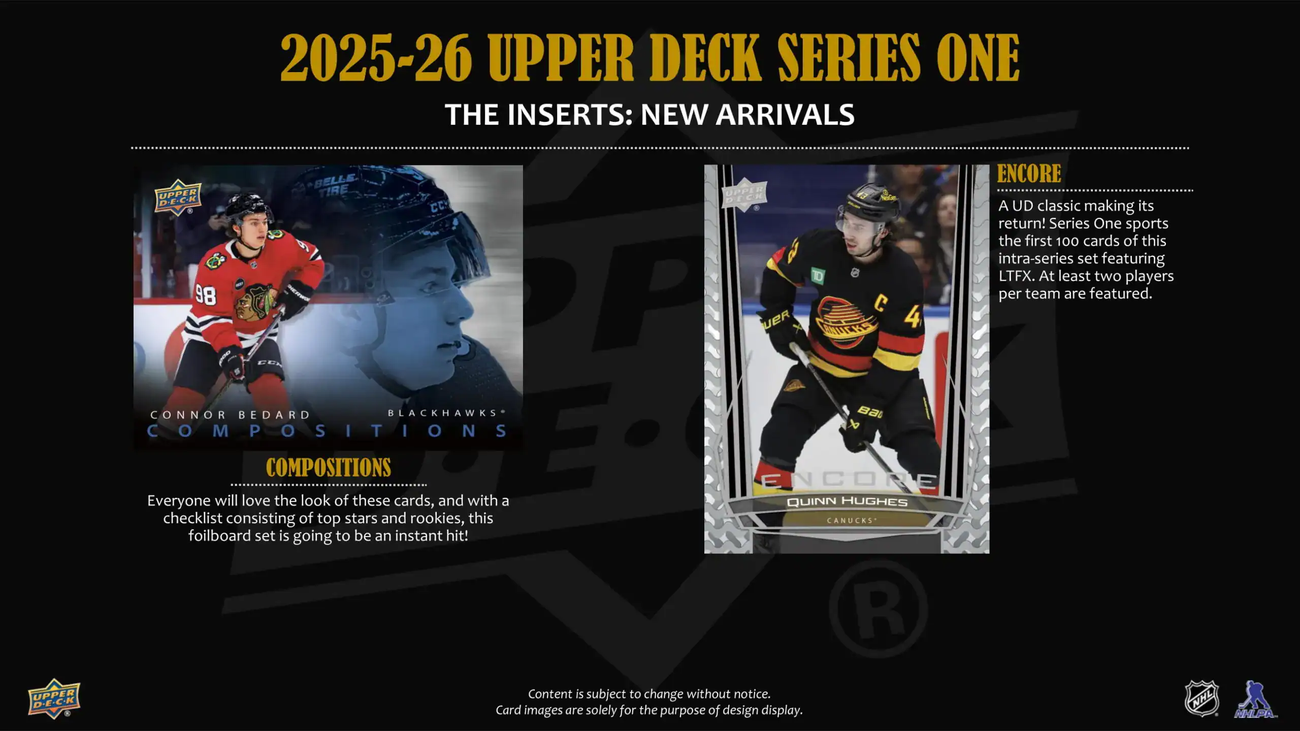 UPPERDECK トレーディングカード　53/100 2025-26 Upper Deck Series 1 Hockey Hobby Box - Kanika