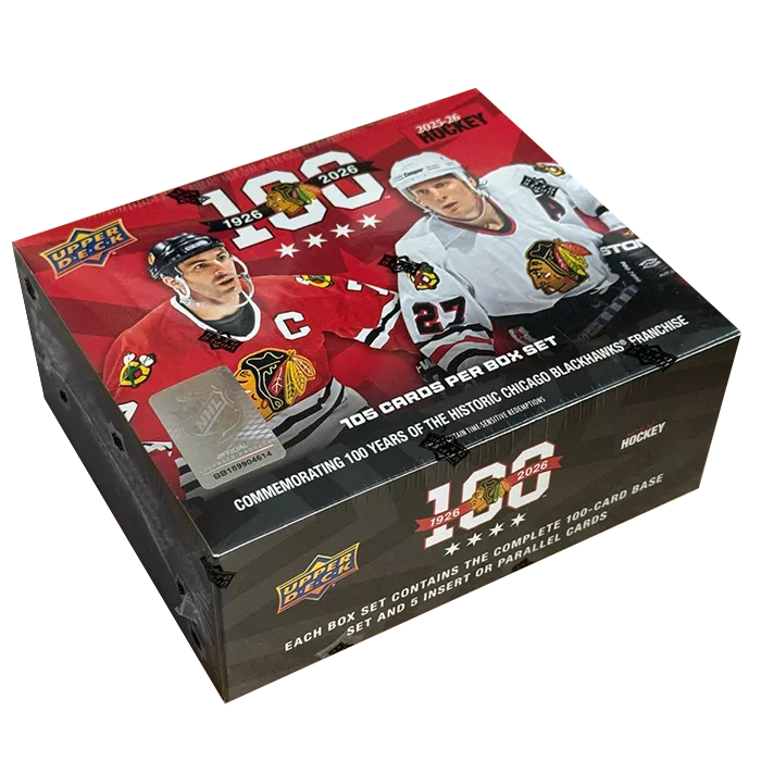 2025 26 "Chicago Blackhawks" dėžutė