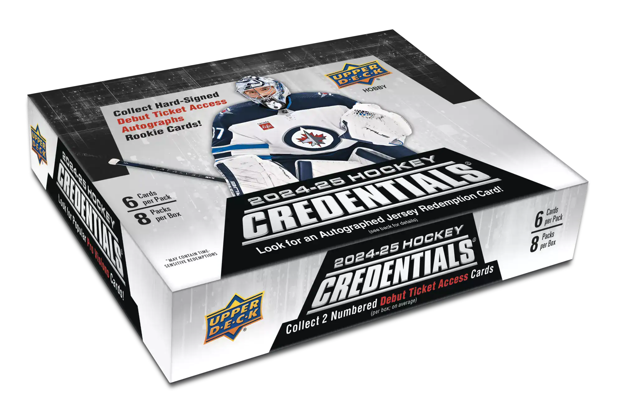 2024-25 Upper Deck Credentials Hockey Hobby - Kanika | Kolekcijas