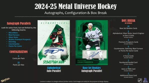 24 25 Skybox Metal HOBBY3