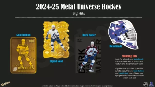 24 25 Skybox Metal HOBBY4