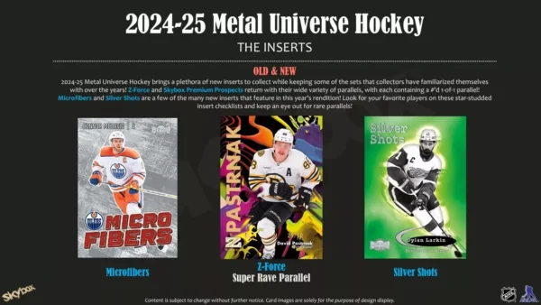 24 25 Skybox Metal HOBBY5
