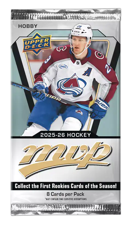 2025-26 Upper Deck MVP Hockey - Kanika | Kolekcijas Kartītes un