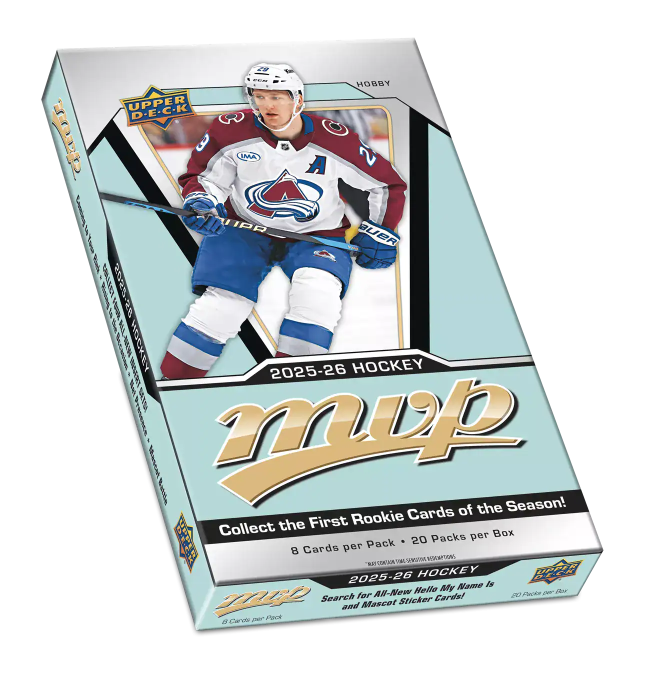 2025-26 Upper Deck MVP Hockey - Kanika | Kolekcijas Kartītes un