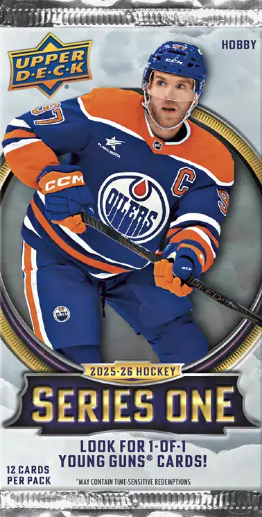 2025-26 Upper Deck Series 1 Hockey Hobby Box - Kanika