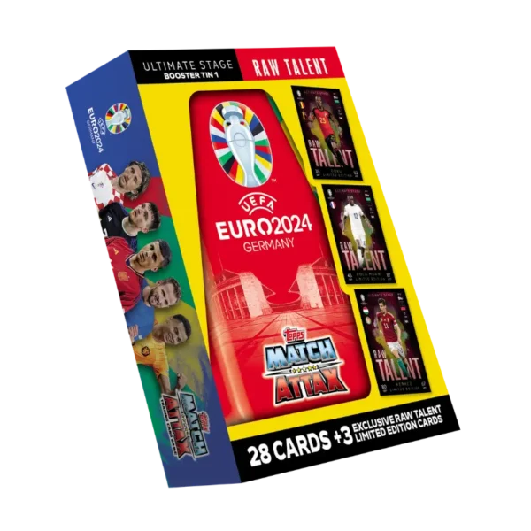 MATCH ATTAX EURO 2024 Player Cards
