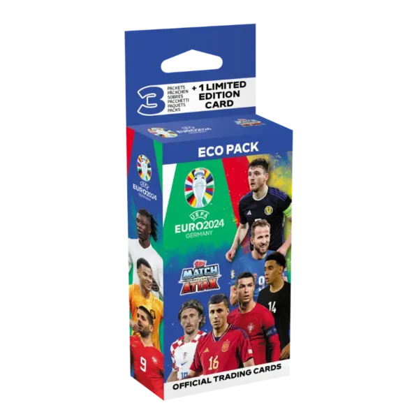MATCH ATTAX EURO 2024 Player Cards