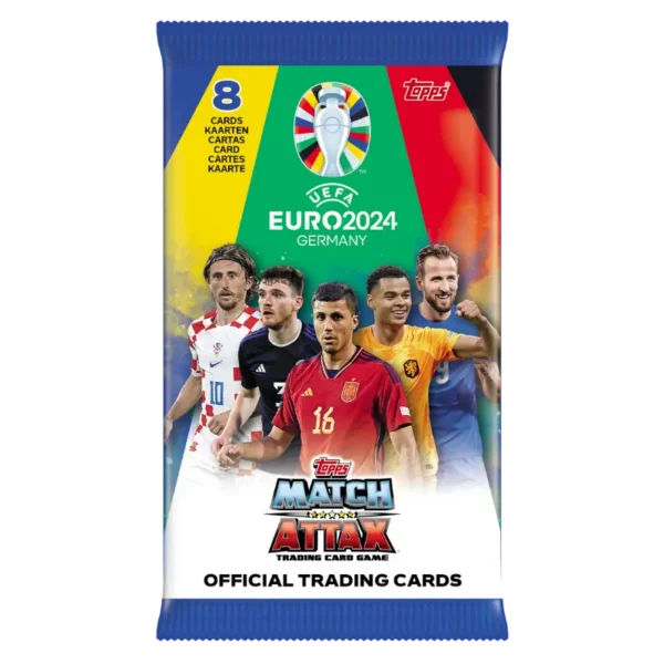MATCH ATTAX EURO 2024 Player Cards