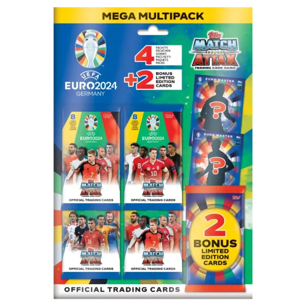 MATCH ATTAX EURO 2024 Player Cards