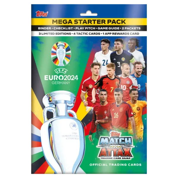 MATCH ATTAX EURO 2024 Player Cards