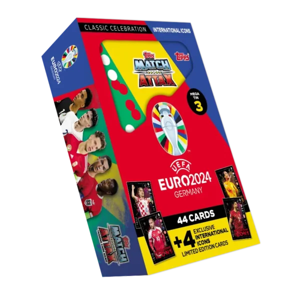 MATCH ATTAX EURO 2024 Player Cards