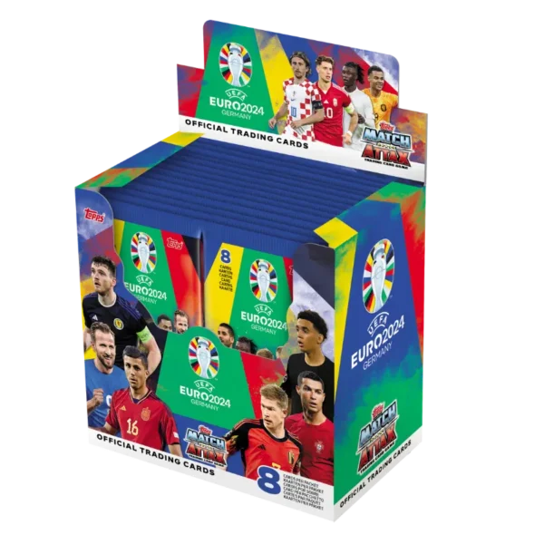 MATCH ATTAX EURO 2024 Spēlētāju Kartītes - Image 7