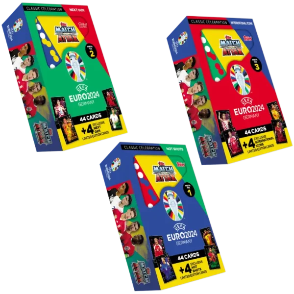 MATCH ATTAX EURO 2024 Spēlētāju Kartītes - Image 9