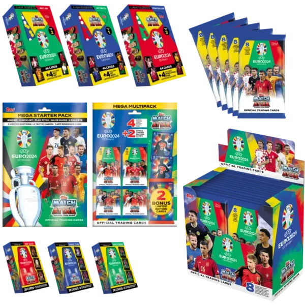 MATCH ATTAX EURO 2024 Players Cards all products