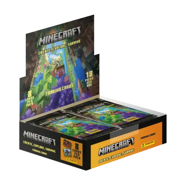 Коллекционные карты Minecraft 3 KASTE