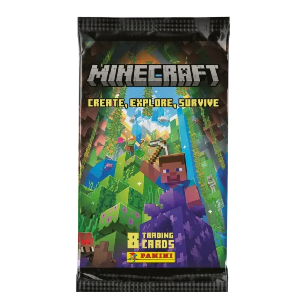 Коллекционные карточки Minecraft