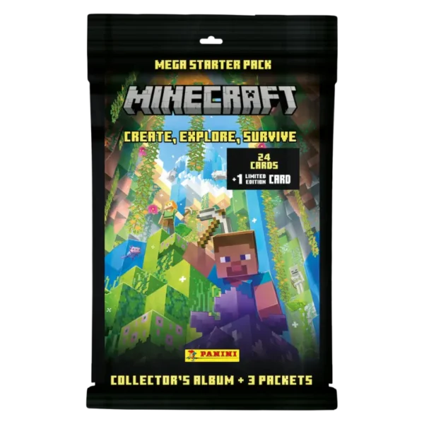 Коллекционные карточки Minecraft