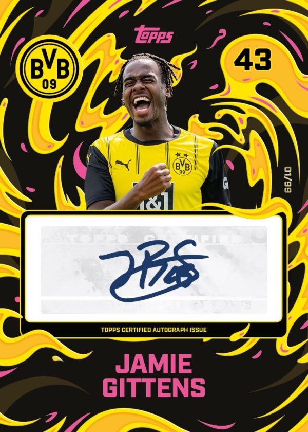 bvb passion auto fr gittens team set