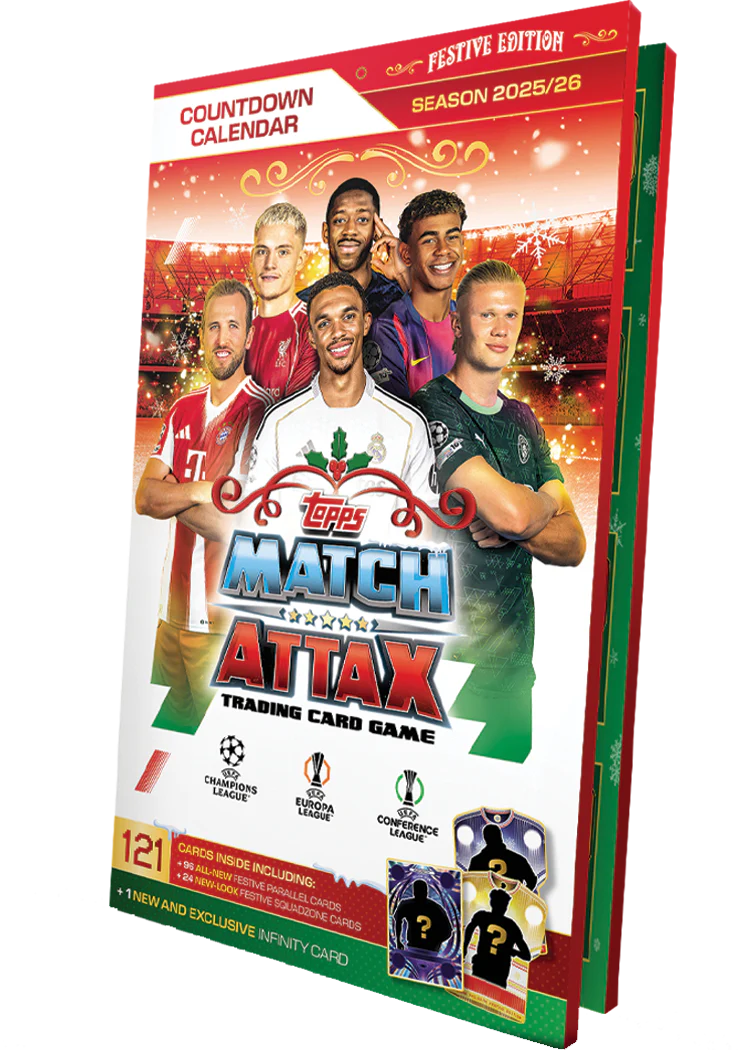 calander match attax 2026