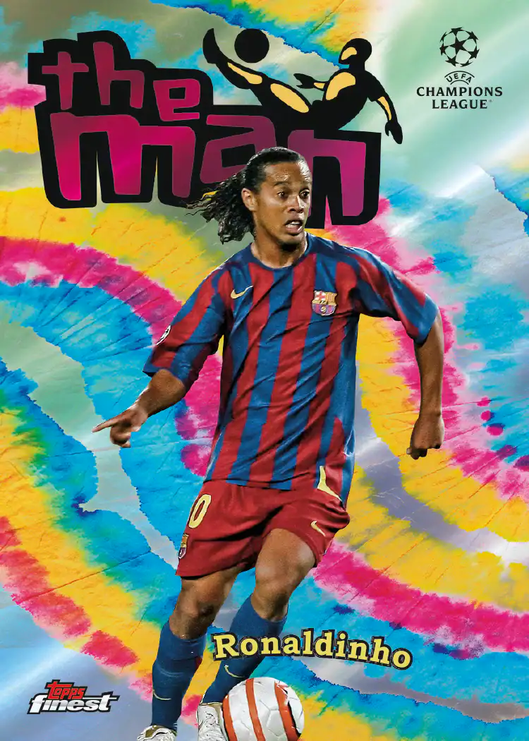 2024-25 Topps Finest UEFA Club Competitions - Kanika | Collectors 