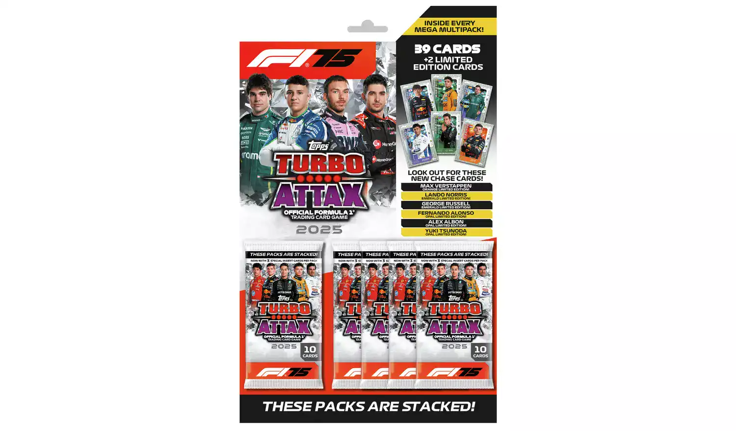 Topps Turbo Attax Formulal 1 2025 - Kanika | Kolekcijas Karttes un Uzlmes
