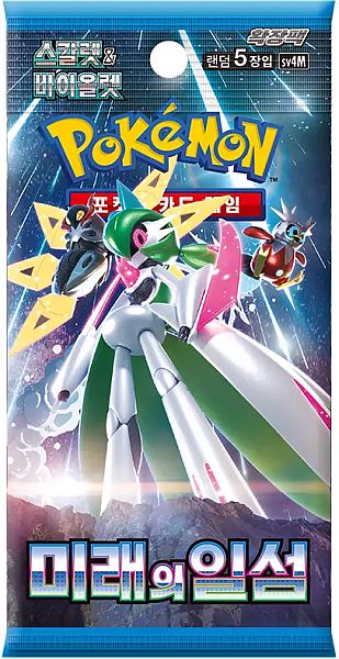 Pokémon TCG - Future Flash (sv4M) [KOREA] - Kanika | Collectible