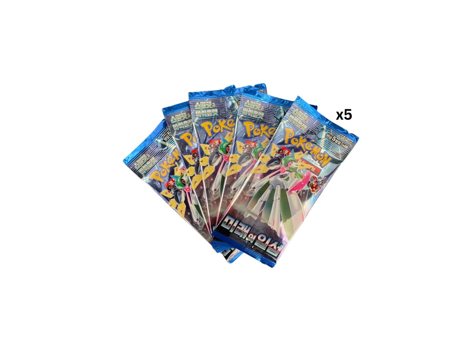 Pokémon TCG - Future Flash (sv4M) [KOREA] - Kanika | Collectible