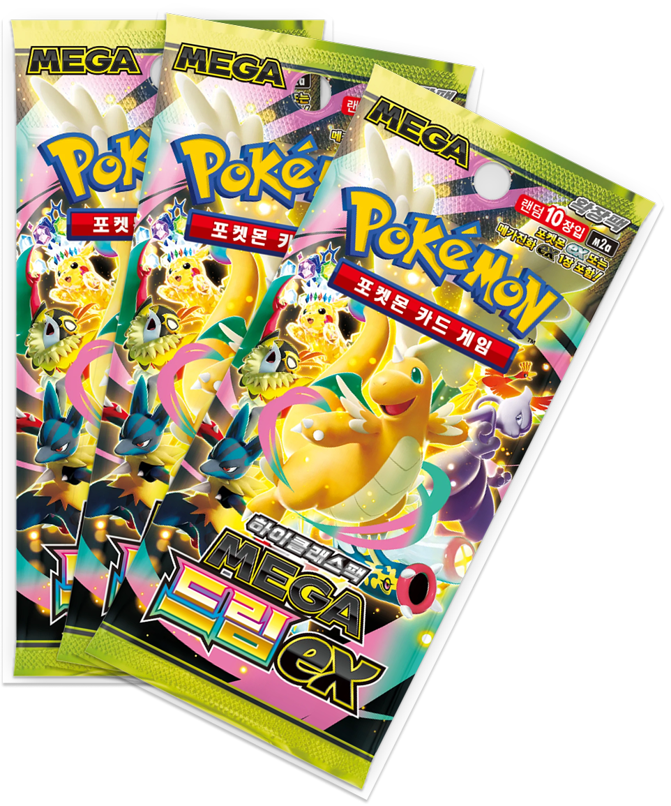 Pokmon TCG - Mega Dream ex (M2a) [KOREA] - Kanika | Collectors Cards and  Stickers