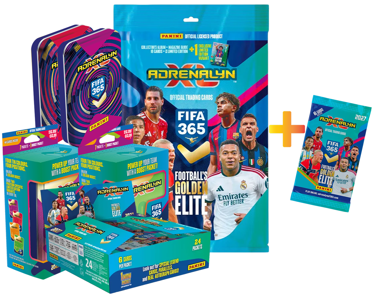 Panini FIFA ADRENALYN XL™ 365 -