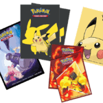 Pokémon kartīšu aizsargapvalki 65ct DECK PROTECTOR®.