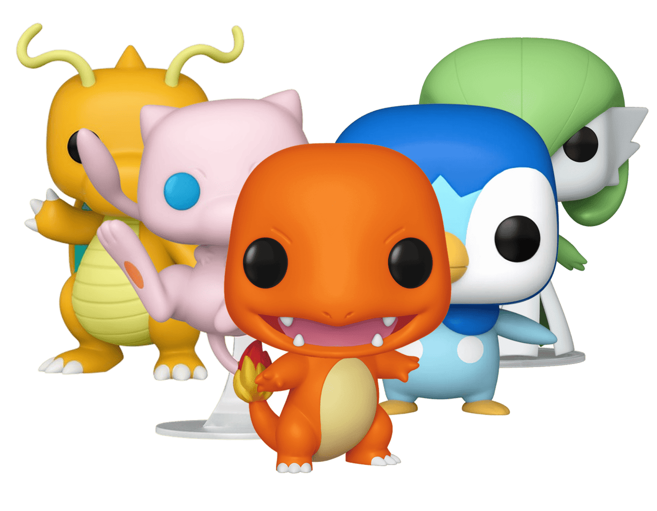 Dino and friendly toys Funko Pop collection, children's collection, toys, collecting fi.