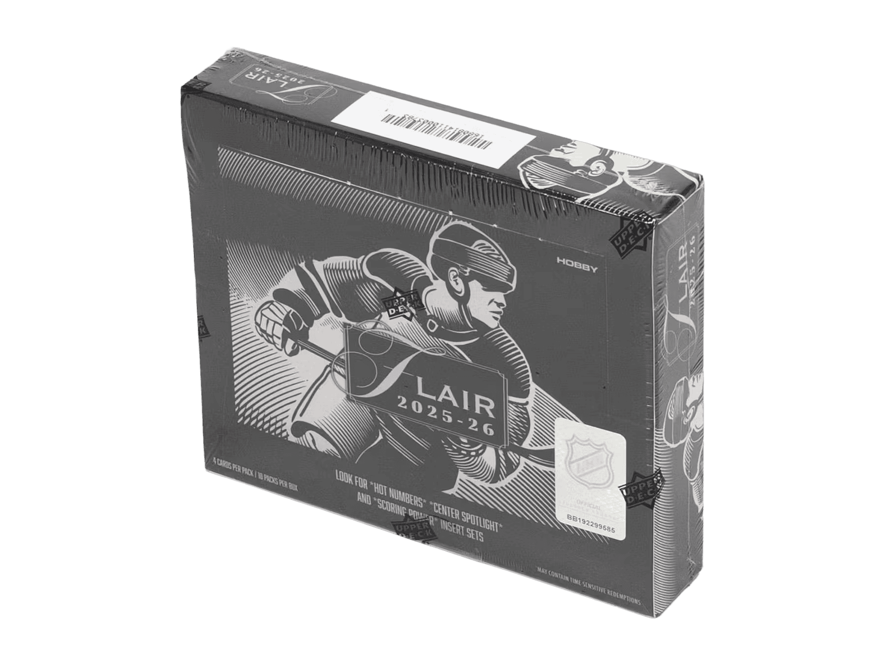 FAB ARMORYDECK 3種類セット未開封 2025-26 UPPER DECK Flair Hockey Hobby Box - Kanika | Collectors