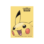 Pokémon 65ct DECK PROTECTOR® sleeves for Pokémon card protection.