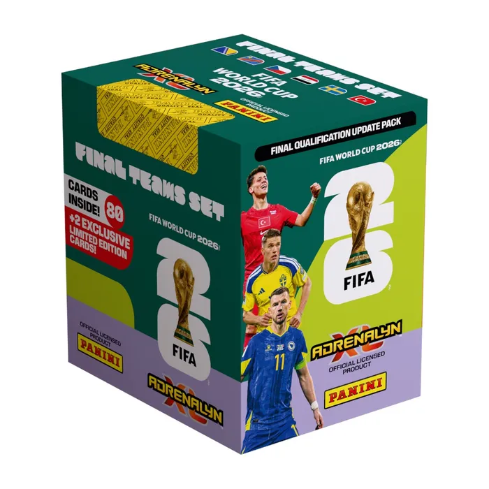 PANINI FIFA WORLD CUP 2026 Adrenalyn