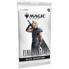 magic final fantasy booster pack