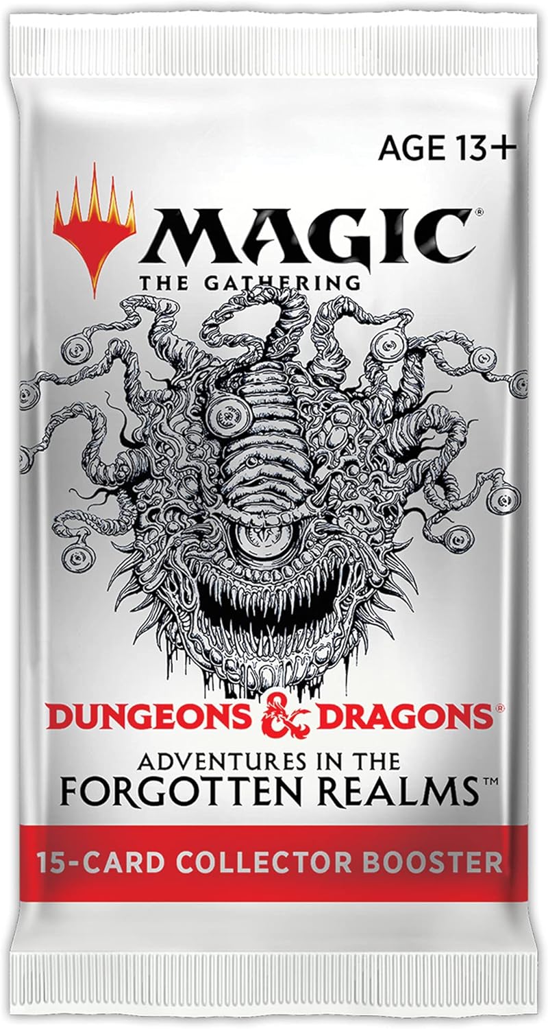 magic forgotten realms booster pack