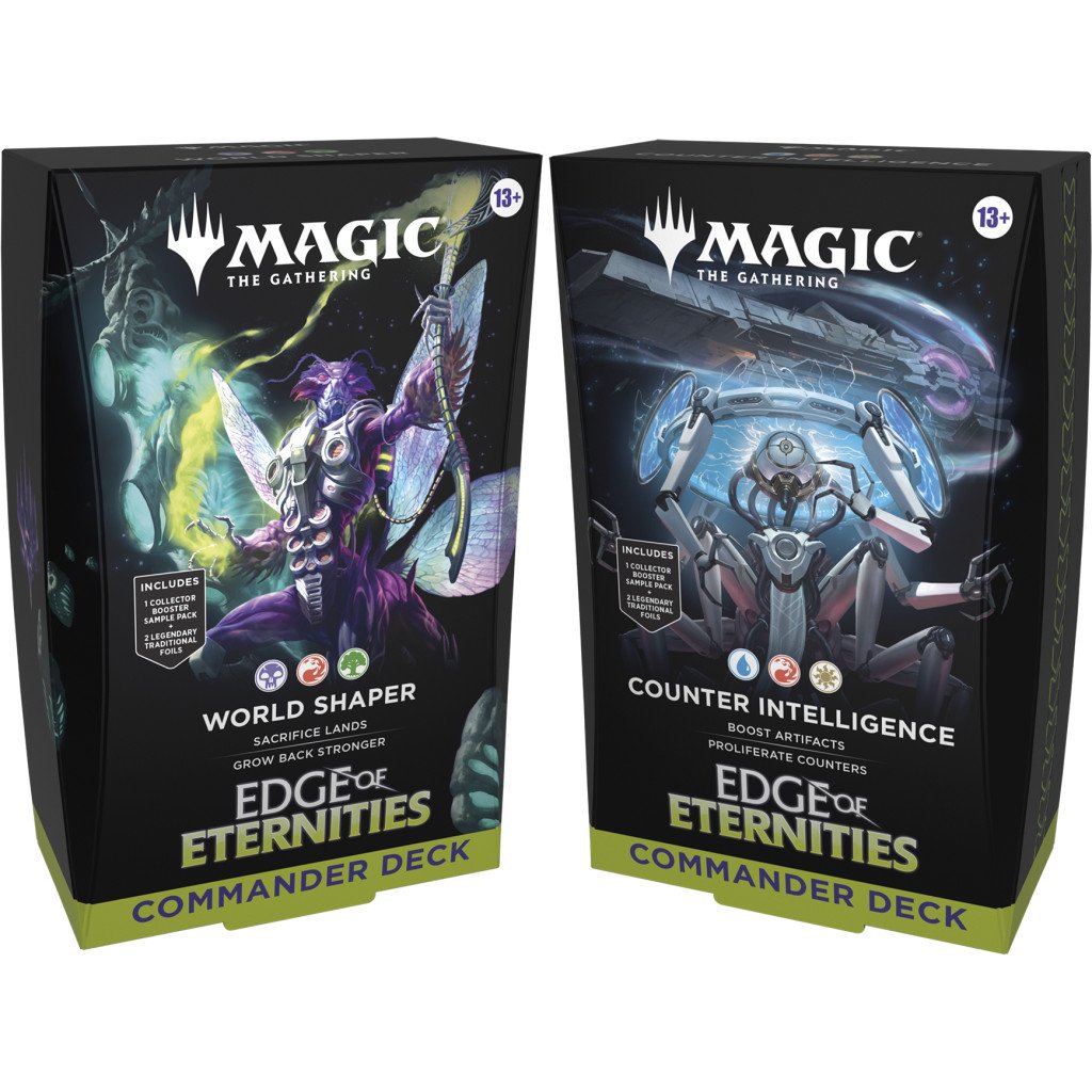 magic the gathering edge of eternities commander decks