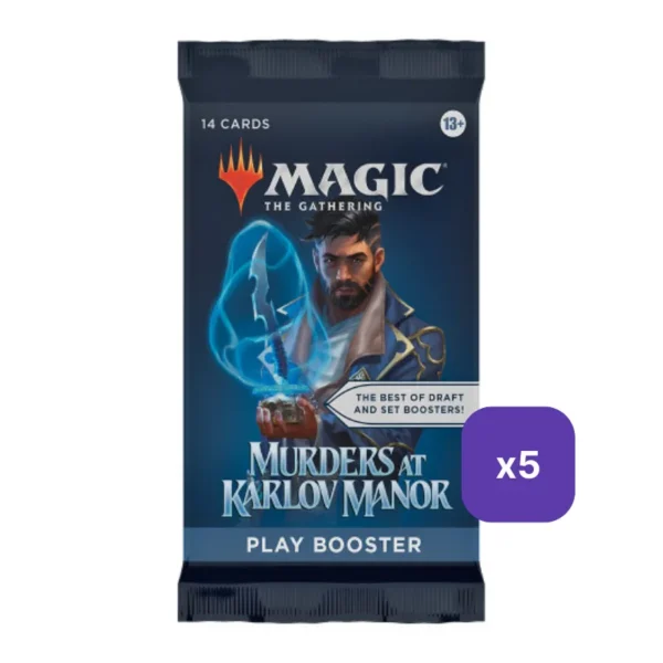 Magic the Gathering- Mõrvad Karlovi mõisas mängutugevdaja
