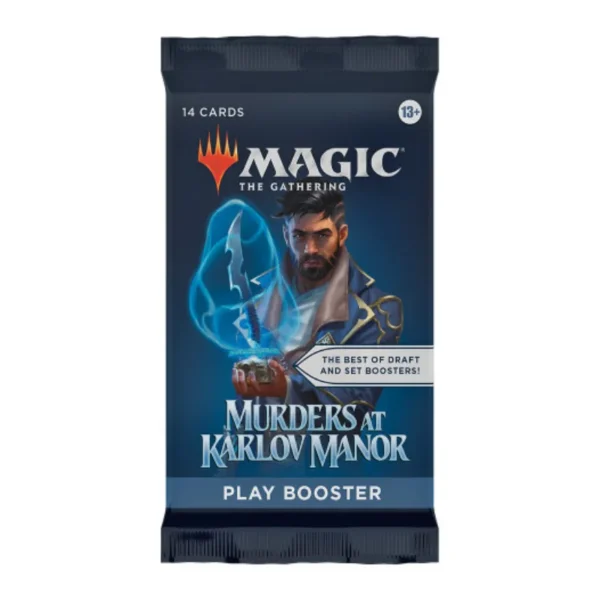 Magic the Gathering- Mõrvad Karlovi mõisas mängutugevdaja
