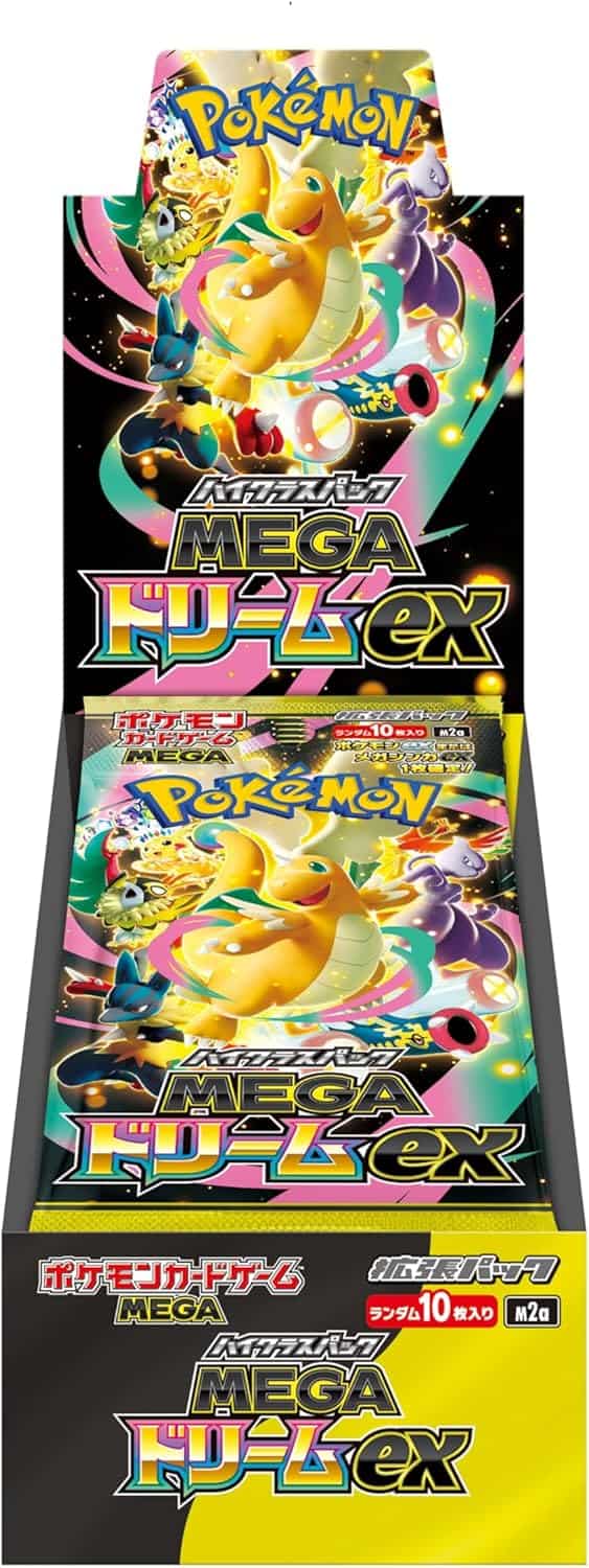 Pokémon TCG - Mega Dream ex M2a (Япония) - Kanika | Коллекционные